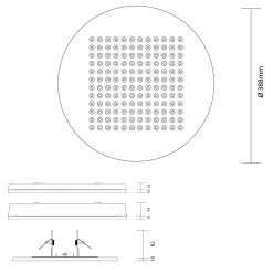 Nimbus Modul R 144 -Artemide Store 003 Nimbus Modul R 144 Decke technische zeichnung 5cffe16d290c69e3b0eb7cf74d7488fa
