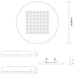 Nimbus Modul R 49 6 Nimbus Modul R 49 -Artemide Store 003 Nimbus Modul R 49 Decke technische zeichnung ed3aa75a18b1847f4714065a0580c98b