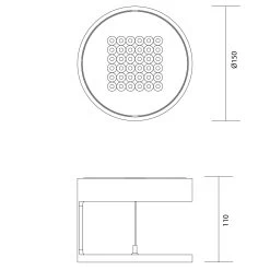 Nimbus Rim R 36 15 Nimbus Rim R 36 -Artemide Store 003 Nimbus Rim R 36 Decke technische zeichnung 985f51bcb5d54a52081ade52621b9ed1