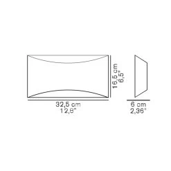 Oluce Kelly 790 -Artemide Store 003 Oluce Kelly 790 Wand technische zeichnung 5eda50b4fbcedcdf84461a3c552a6fe7