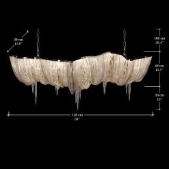 Terzani Atlantis Small Linear Chandelier -Artemide Store 003 Terzani Atlantis Small Linear Chandelier Pendel technische zeichnung 835012dd2271a7dc699d7cdf8cfde080