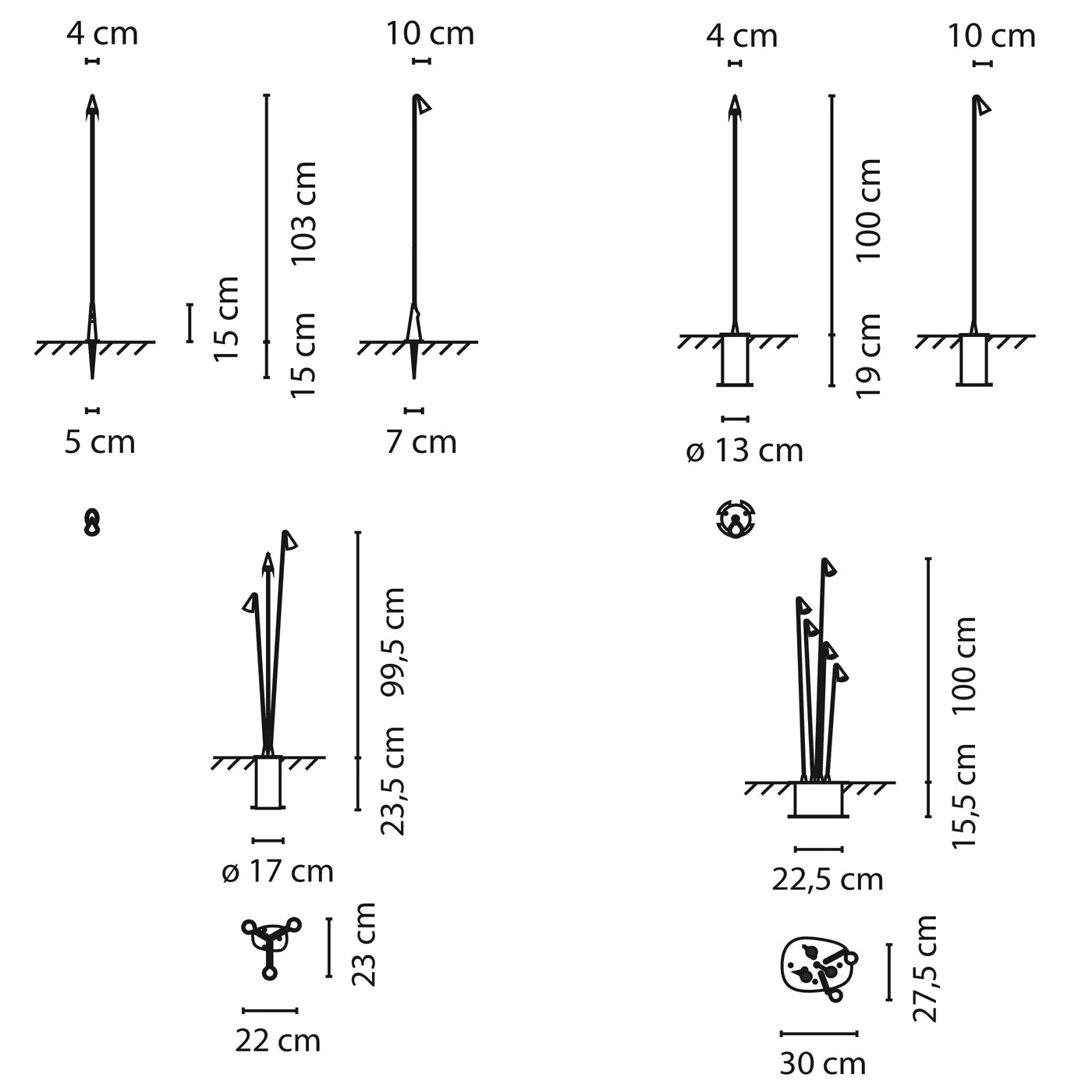 Vibia Brisa 4630 Outdoor Stehleuchte 5 Vibia Brisa 4630 Outdoor Stehleuchte - Image 3