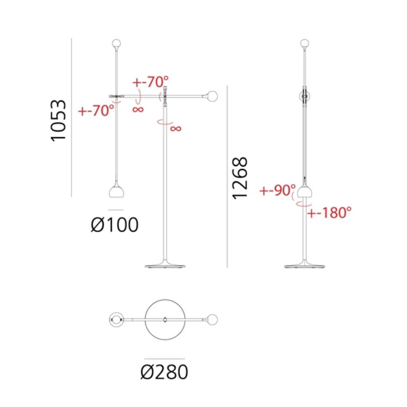 Artemide Ixa Floor Limited Edition 4 Artemide Ixa Floor Limited Edition - Image 2