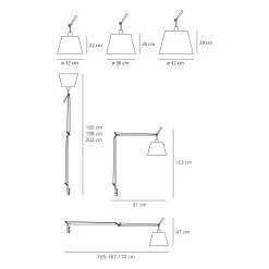 Artemide Tolomeo Mega Tavolo Mit Dimmer -Artemide Store 003 artemide tolomeo mega tischklemme 1400x1400 strich 93e479ef3c51cb3003acaac6881a6ca5