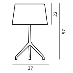 Foscarini Lumiere XXL Tavolo -Artemide Store 003 foscarini lumiere xxl tischleuchte 1400x1400 strich c193eb5c5b7c9e3da81a4825f859f88a