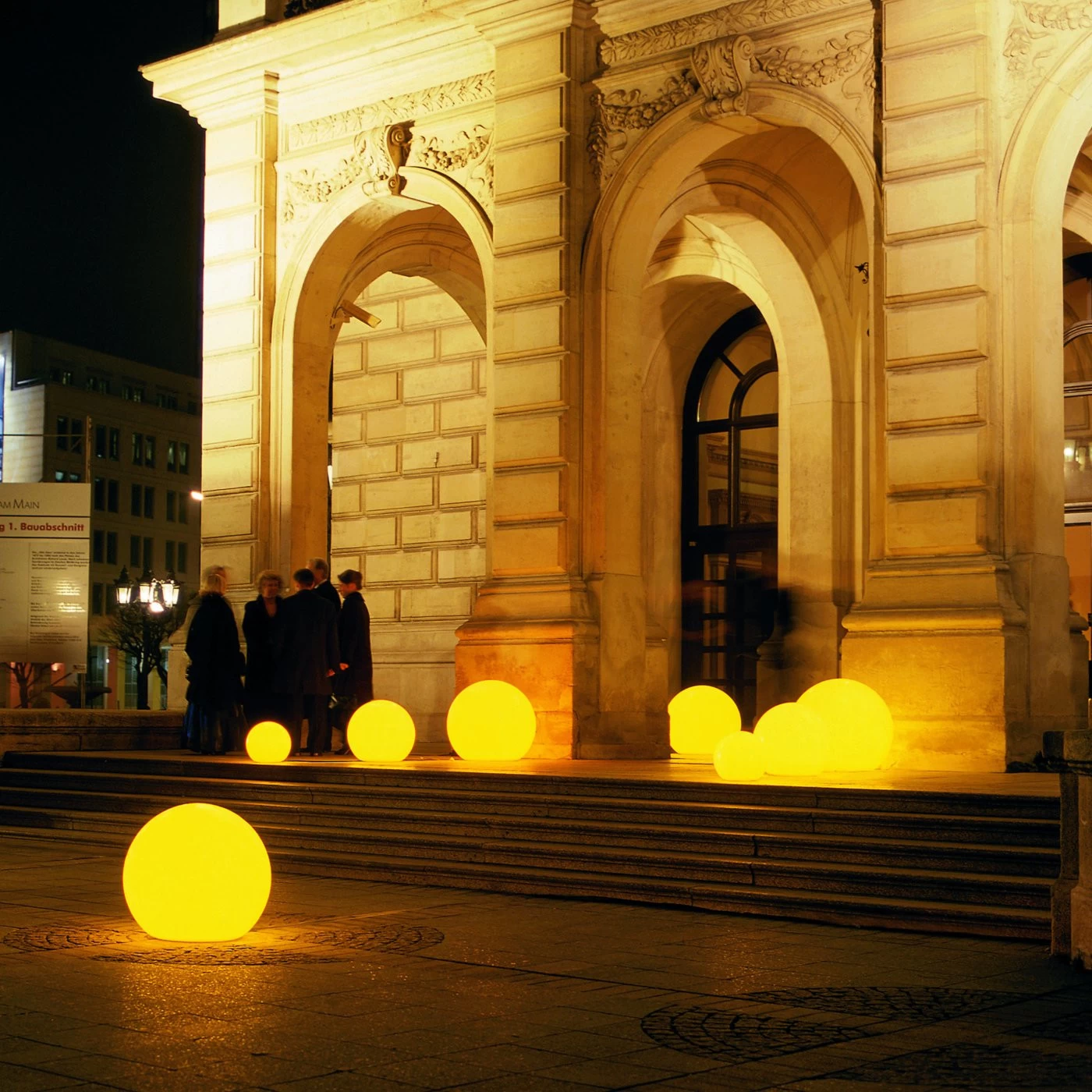 Moonlight 550 Mm MAG Vollkugel Mit Aufschraubsockel 5 Moonlight 550 Mm MAG Vollkugel Mit Aufschraubsockel - Image 3