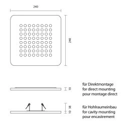 Nimbus Modul Q 64 -Artemide Store 003 nimbus modul 64 1400x1400 strich ff9d795dc1144d16d3c57a24e80abe48
