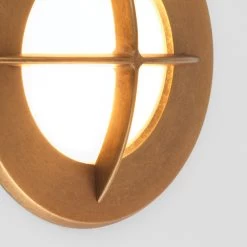 Astro Arran Round Wandeinbauleuchte -Artemide Store 004 Astro Arran Round Wand detail 96446 messing f1d0539760102b90b4814f1ea70122e7
