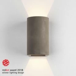 Astro Dunbar 160 Wandleuchte -Artemide Store 004 Astro Dimbar 160 Red Dot Wandleuchte detail 117317 beton c92ebee9a8456cc42135271262346bb8