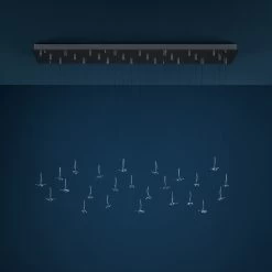 Catellani & Smith Jackie O Chandelier 15 / 20 / 24 -Artemide Store 004 Catellani Smith Jackie O chandelier 15 20 24 Pendel total02 95624 nickel 450a8b104d53cc64fd87c1f3b25ac2cd