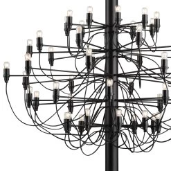 Flos 2097/50 -Artemide Store 004 Flos 2097 50 Pendel detail 104349 schwarz matt d7354bfa32e8af01dcf63f960e596b80