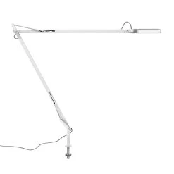 Flos Kelvin LED Desk Support Mit Sichtbarem Kabel -Artemide Store 004 Kelvin led sichtb Kabel weiss a36301837462fb9f799eefd47b3444c1