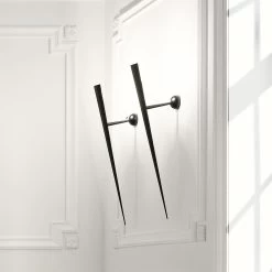 Lumen Center Italia Trylon -Artemide Store 004 Lumen Center Italia Trylon LED Wand ambient 84119 schwarz cf0db93bfd74d46a8a52f13e37137516