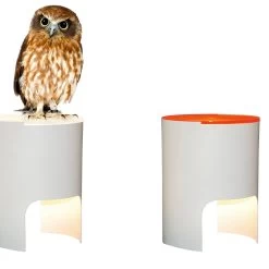 Martinelli Luce Civetta -Artemide Store 004 Martinelli Luce Civetta Tisch detail 824f3a7b0d08be17fb851990fae73ac1