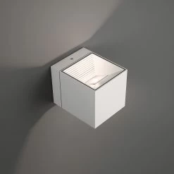 Milan Dau 80 Wandleuchte 2x DOB LED 10 Milan Dau 80 Wandleuchte 2x DOB LED -Artemide Store 004 Milan Dau LED Wand total3 104393 wei matt 82aee697d8bf7fc29fac996ab92a2f5c