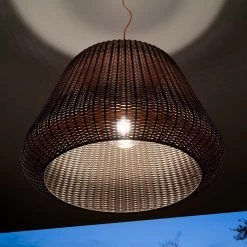 Panzeri Ralph Sospensione 50 -Artemide Store 004 Panzeri Ralp Pendel 50 detail 103623 braun 9bbadea7ab5b34ad9bb9018fe8f9fc77