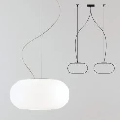 Prandina Over S33 -Artemide Store 004 Prandina Over S33 Pendel detail 666ff813ec215fac68b87345ac9c91dc