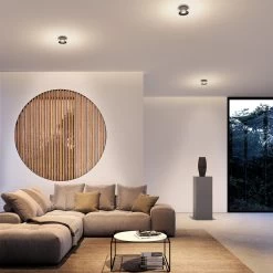 Ribag Vior Deckenleuchte AC (230V) 60° -Artemide Store 004 Ribag Vior 2700 60 LED Decke ambient1 98141 schwarz 84fc0a6a2a7edf4e378c9634710261e0