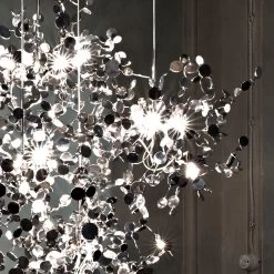 Terzani Argent 4 Round Pendant 13 Terzani Argent 4 Round Pendant -Artemide Store 004 Terzani Argent 4 Round Pendant Pendel detail2 78ddc4ec3dc3c0d81d4c729f8b18f41d