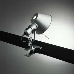 Artemide Tolomeo Pinza LED -Artemide Store 005 Artemide Tolomeo Pinza LED Klemmeleuchte 23cm total aluminium de26d53a70c9fc85135788e30a3a6b10