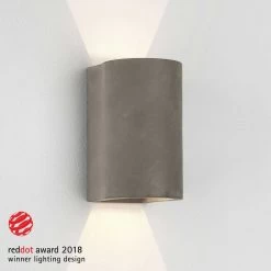 Astro Dunbar 160 Wandleuchte -Artemide Store 005 Astro Dimbar 160 Red Dot Wandleuchte total 117317 beton 9caf657c9fe5aee174d6620abb97b771