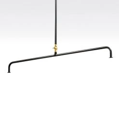 Bolichwerke Bremen Zylinder II 100W Pendelleuchte, 35 Cm, Klar, Pendelarm Gerade, Mit Zahngelenk Messing Poliert, 1 M -Artemide Store 005 Bolich Bremen Zylinder II Pendel gerade messing poliert e8342ccfee85dcd2133443aa751883a5