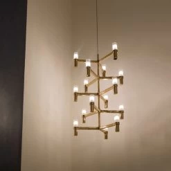 Nemo Crown Multi -Artemide Store 005 Nemo Crown Multi Pendel total 86677 gold c0a8074cbc77de4c9099f533b8047cb4