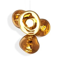 Tom Dixon Melt Chandelier Small -Artemide Store 005 Tom Dixon Melt Chandelier Small total 126308 Gold 181be122d3d6707e68e12478938b5501