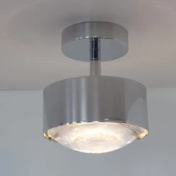 Top Light Puk Maxx Turn -Artemide Store 005 TopLight Puk Maxx Turn LED UpDownlight Decke matt ambient3 93212 chrom 600326d0bd8713185023af6f03a2be0d