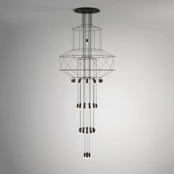 Vibia Wireflow Chandelier 0375 -Artemide Store 005 Vibia Wireflow Chandelier 0375 Kronleuchter total 90967 schwarz 2e69521c3775ec74b39b1fe4fe93a906