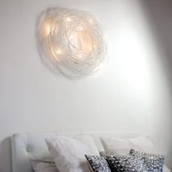 Knikerboker Confusione P 75 LED -Artemide Store 005 knikerboker confusione p 75 Led wand ambient silber a27868e8287502278f823cc686745691