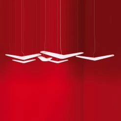 Artemide Mouette LED Symmetrisch -Artemide Store 006 Artemide Mouette LED Symmetrisch Pendel ambient 94508 weiss 537ea297cffbd02355f8a9c2b8f44958