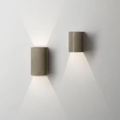 Astro Dunbar 160 Wandleuchte -Artemide Store 006 Astro Dimbar 160 Red Dot Wandleuchte ambient 117317 beton ea6f1a7e3d6e31a72ed652833b56d77a