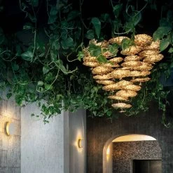 Catellani & Smith Gold Moon Chandelier -Artemide Store 006 Catellani Smith Gold Moon Chandelier Pendel 116079 gold f55dec0ce59ac5ab6f5b7cd3f6d8a16b