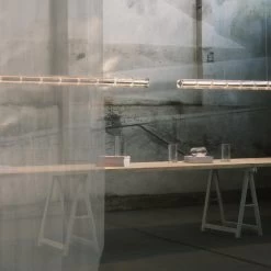 Flos Luce Orizzontale S2 -Artemide Store 006 Flos Luce Orizzontale Pendel ambient 127823 glas f24b94d1a0a60677918b08132ae192d6