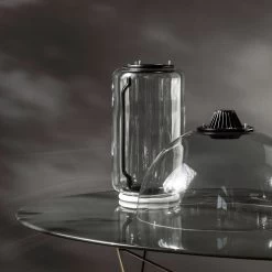 Flos Noctambule F High Cylinders & Bowl -Artemide Store 006 Flos Noctambule High Cylinders and bowl Steh ambient 103716 glas ab618dfff9cba59dd2615124957397bb