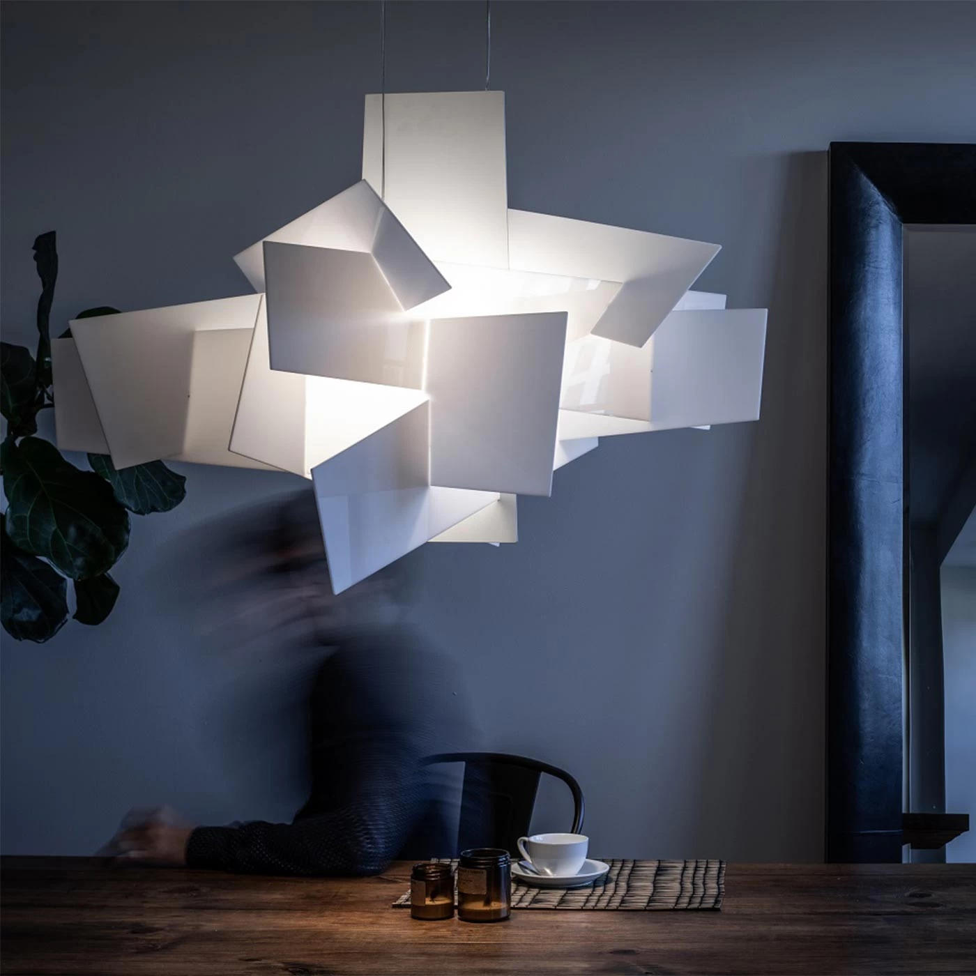 Foscarini Big Bang L Sospensione LED 6 Foscarini Big Bang L Sospensione LED – Bild 4