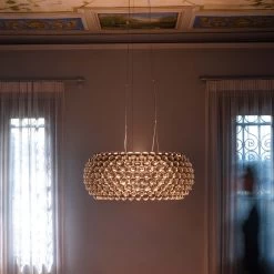 Foscarini Caboche Plus Grande Sospensione Tunable White -Artemide Store 006 Foscarini Caboche Plus Grande Sospensione Pendel ambient grau 82da85c595acc8baa5f3695285e9b771