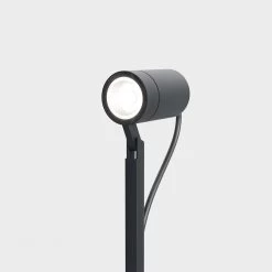 IP44.de Piek 50 -Artemide Store 006 IP44 de Piek LED Erdspiessleuchte detail 102652 grau 9151bc94880b741f8f97662551d55288