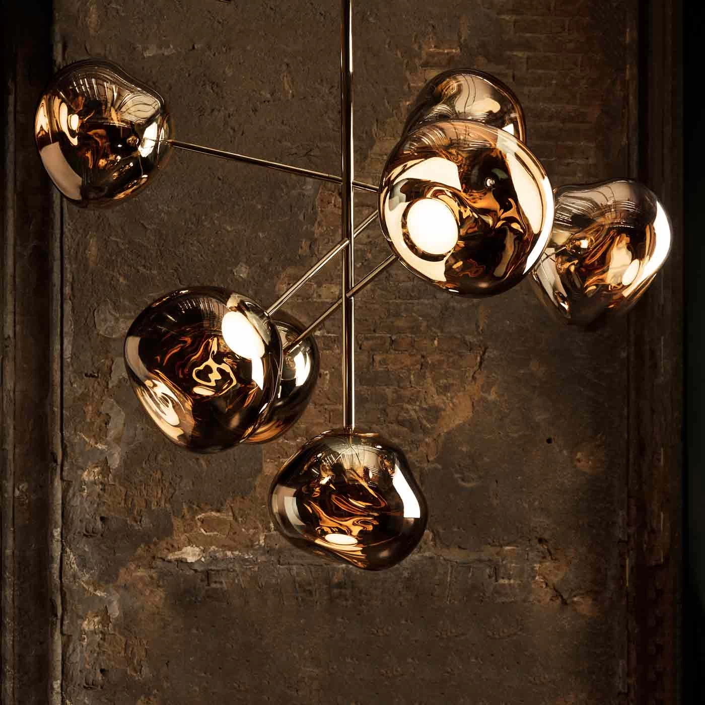 Tom Dixon Melt Chandelier Large 6 Tom Dixon Melt Chandelier Large – Bild 4