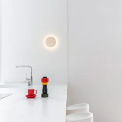 Vibia Dots 4675 -Artemide Store 006 Vibia Dot 4675 Wand ambient 116646 eiche weiss 97c56975badb361d878a935a5e1d9399