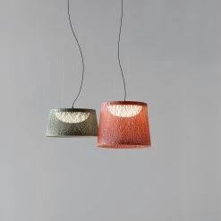 Vibia Wind 4077 Pendelleuchte -Artemide Store 006 Vibia Wind 4077 Pendel ambient 112119 orangerot 687ec7627625192fa7d6e0f56f7a1121