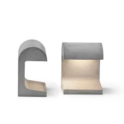 Flos Casting Concrete -Artemide Store 007 Flos Casting Concrete Outdoor Boden total1 87371 grau 52015cea7943e43ecf8315b9a3bb2fff