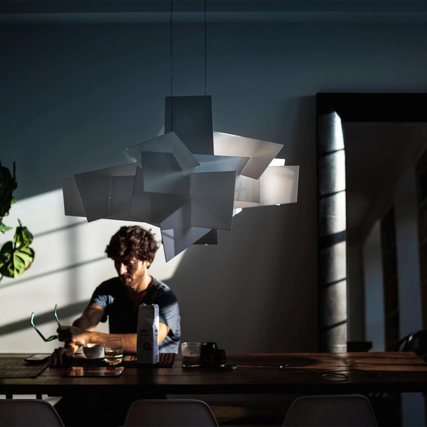 Foscarini Big Bang L Sospensione LED 7 Foscarini Big Bang L Sospensione LED – Bild 5