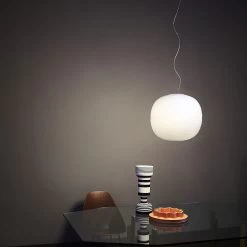 Foscarini Gem Sospensione LED -Artemide Store 007 Foscarini Gem LED Pendel ambient weiss b721ea142ce69518a18cb8ab301a74c7