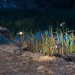 IP44.de Piek 50 -Artemide Store 007 IP44 de Piek LED Erdspiessleuchte ambient 102653 braun a52961966cba136fbb6a671fc895df43