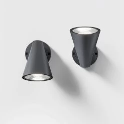 IP44.de Stic 17 IP44.de Stic -Artemide Store 007 IP44de Stic Wandleuchte total 115649 grau c1b5957bfe68f50a5b8b2aa9b32122a5