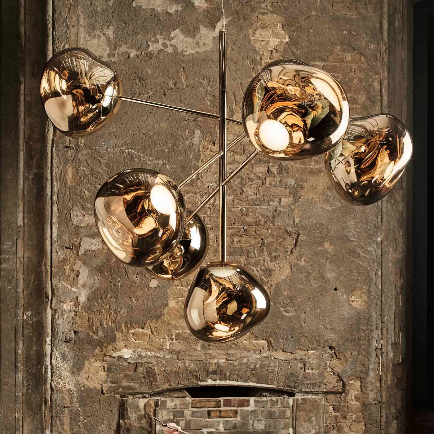Tom Dixon Melt Chandelier Large 7 Tom Dixon Melt Chandelier Large – Bild 5