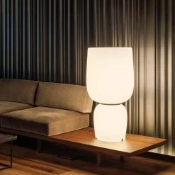 Vibia Ghost 4965 Tischleuchte -Artemide Store 007 Vibia Ghost 4965 Tisch ambient 117088 weiss 0a83ecc277d5386c9d4f2580973a4705