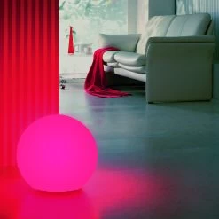 Moonlight 250 Mm MFL Vollkugel Mit Flexiblem Sockel -Artemide Store 007 moonlight kugelleuchte 1400x1400 ambiente 10 72c0a6bce16e2c0dd8f97b4f53524842